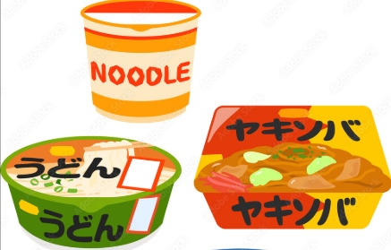 カップラーメン